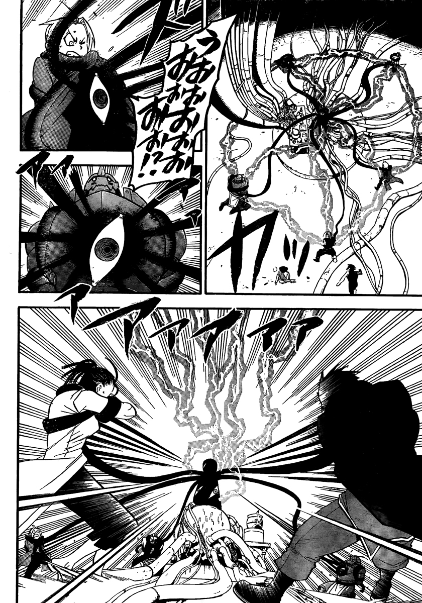 Fullmetal Alchemist Capítulo 104 Página 29