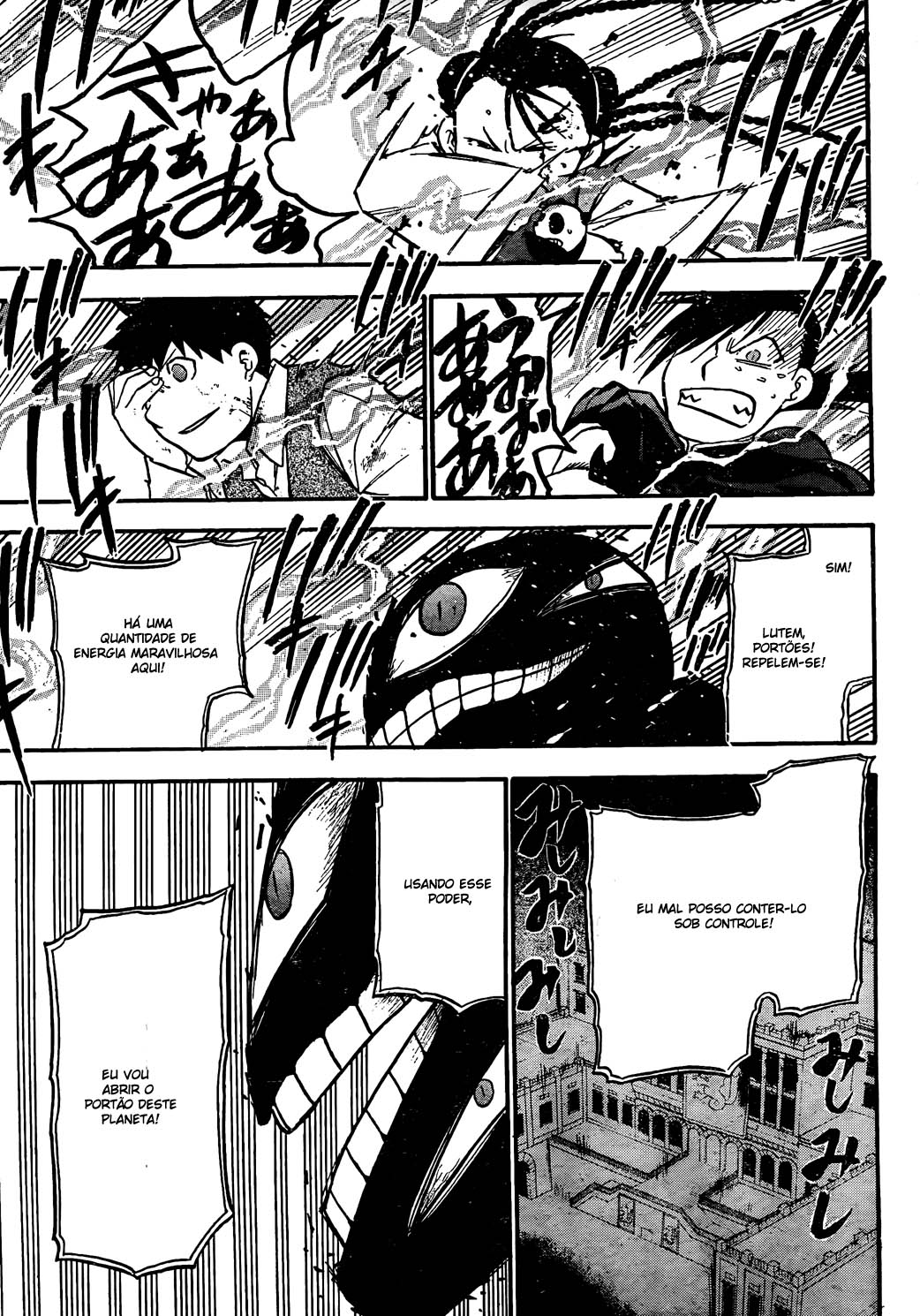 Fullmetal Alchemist Capítulo 104 Página 30