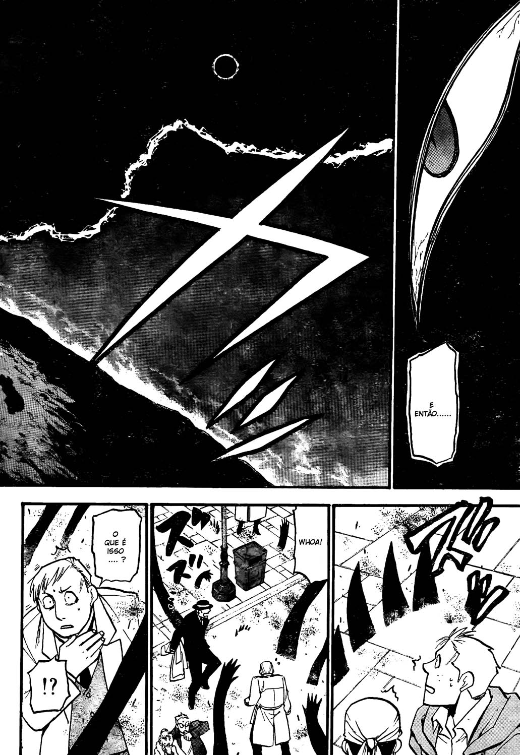 Fullmetal Alchemist Capítulo 104 Página 31
