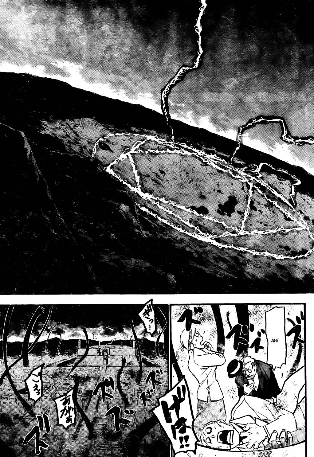 Fullmetal Alchemist Capítulo 104 Página 32