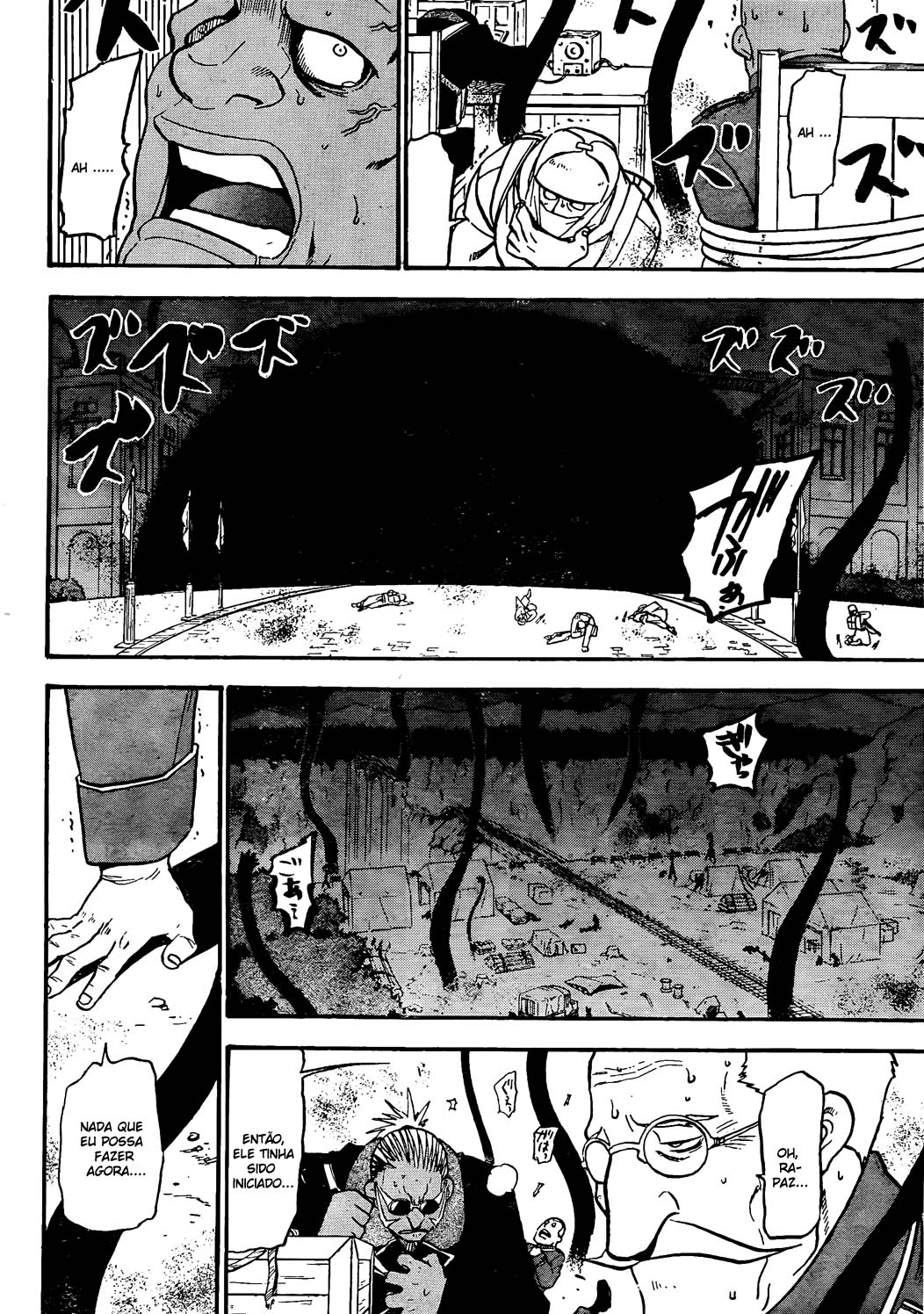 Fullmetal Alchemist Capítulo 104 Página 33