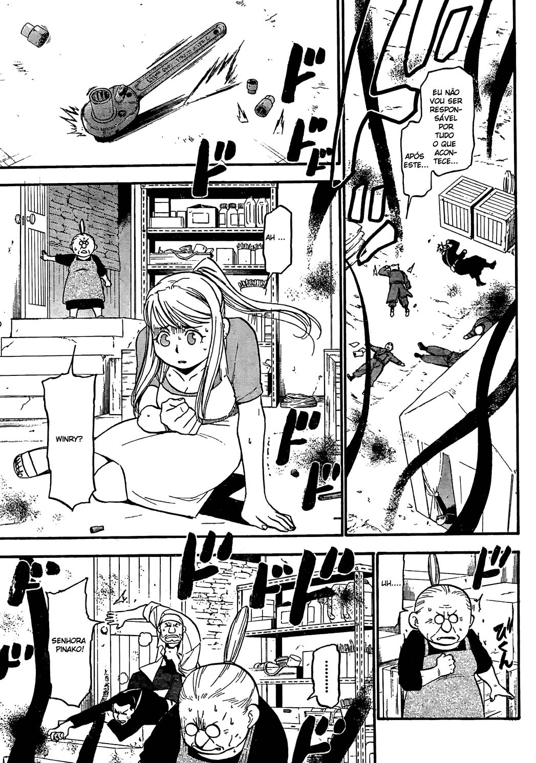 Fullmetal Alchemist Capítulo 104 Página 34