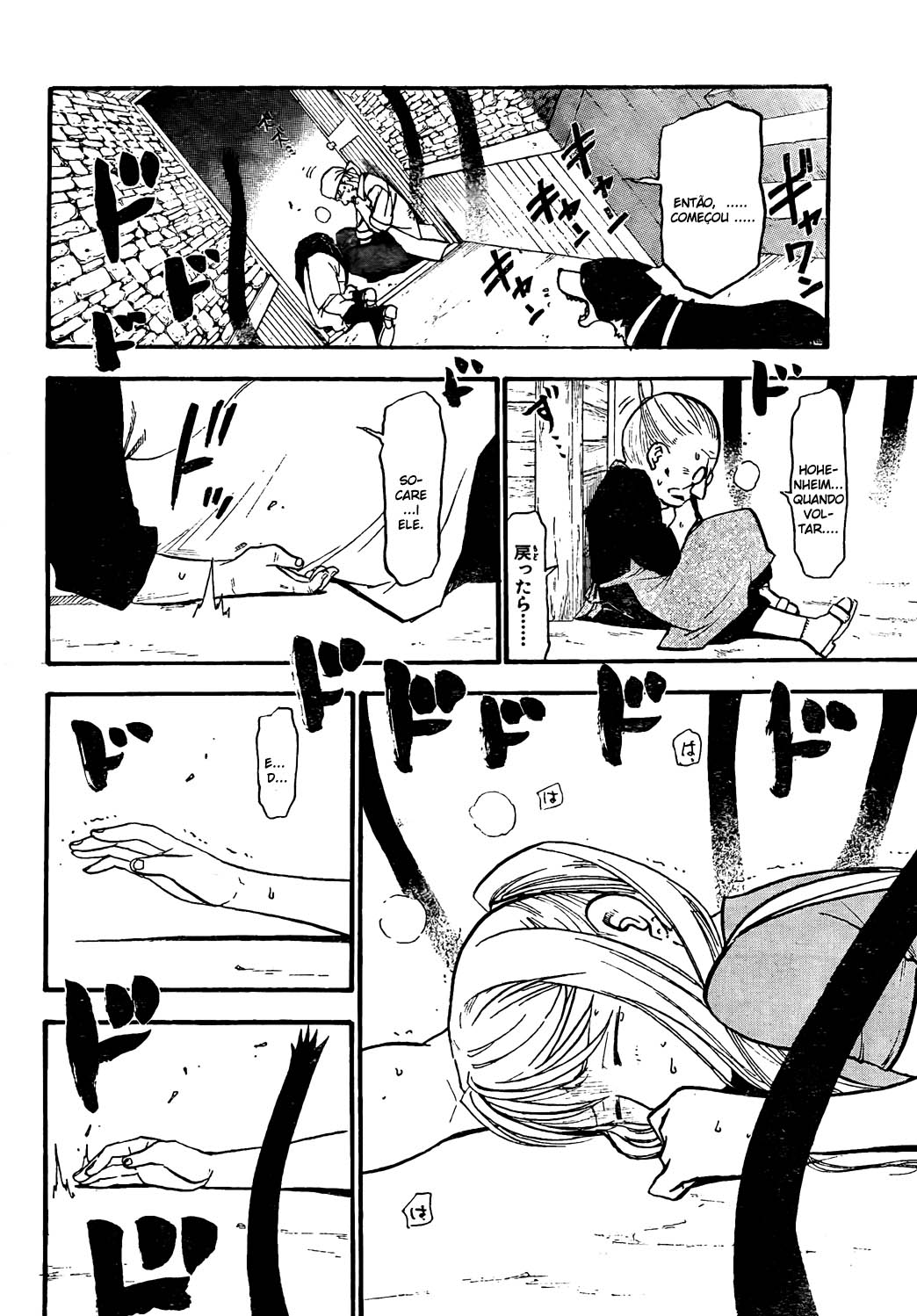 Fullmetal Alchemist Capítulo 104 Página 35