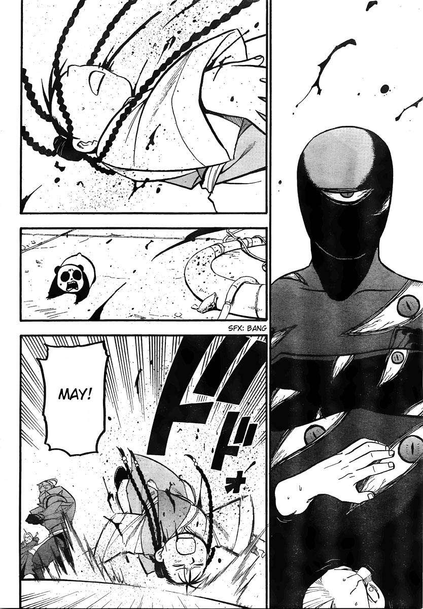 Fullmetal Alchemist Capítulo 104 Página 4