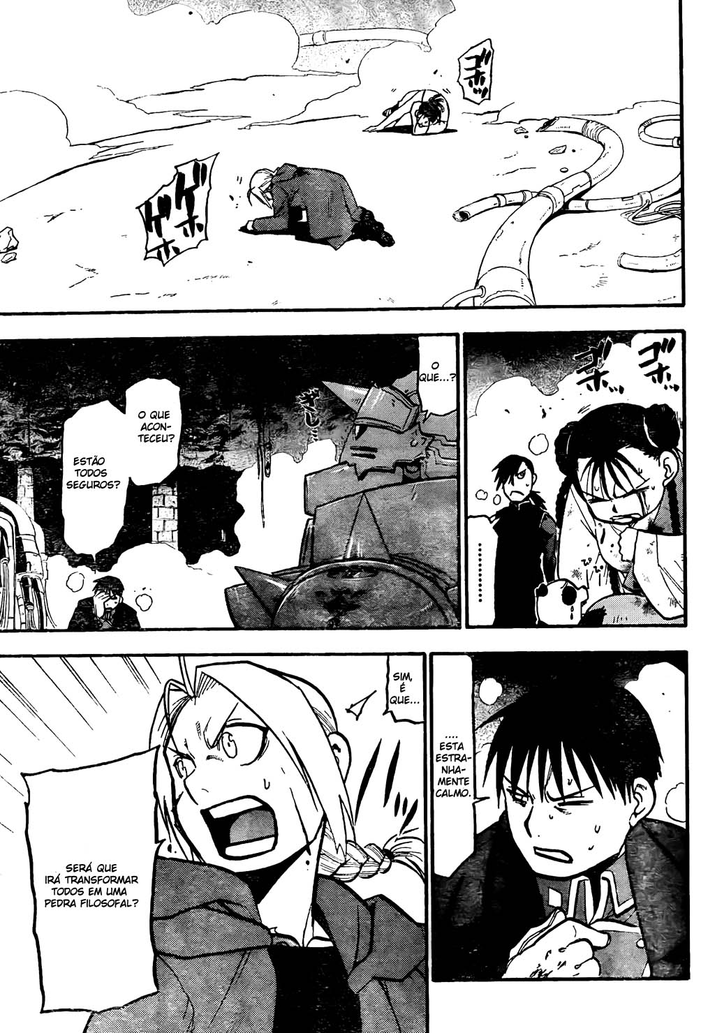 Fullmetal Alchemist Capítulo 104 Página 46