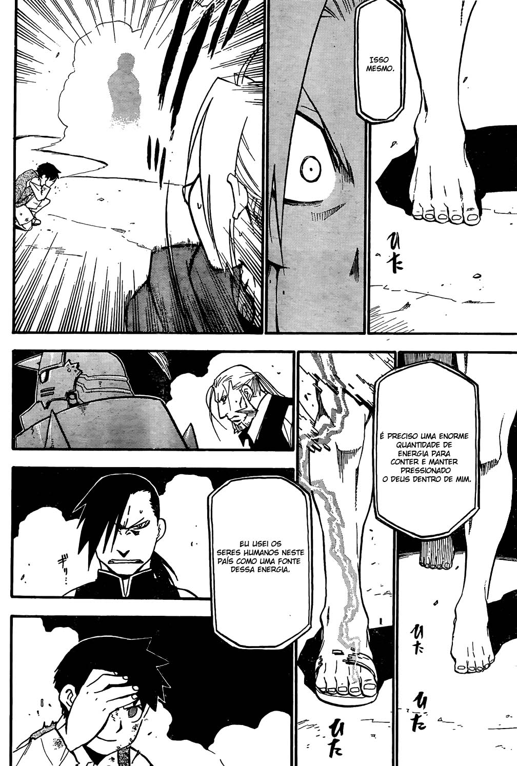 Fullmetal Alchemist Capítulo 104 Página 47
