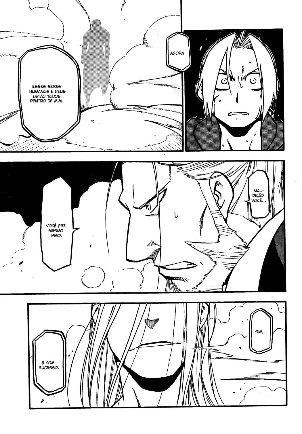 Fullmetal Alchemist Capítulo 104 Página 48
