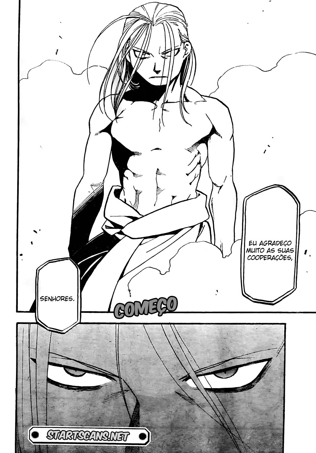 Fullmetal Alchemist Capítulo 104 Página 49