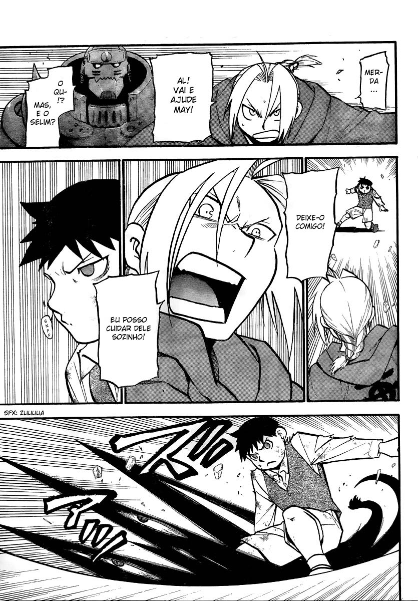 Fullmetal Alchemist Capítulo 104 Página 5
