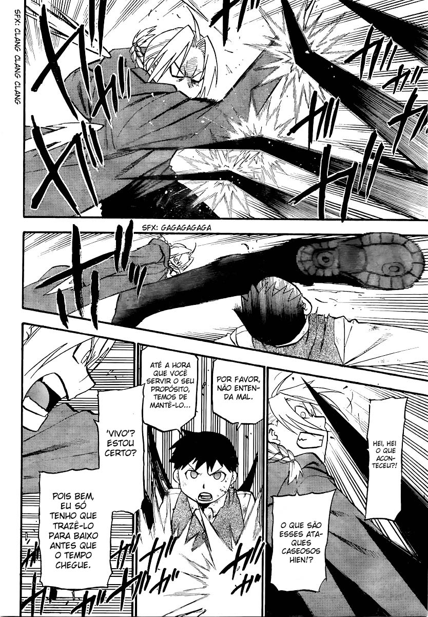 Fullmetal Alchemist Capítulo 104 Página 6