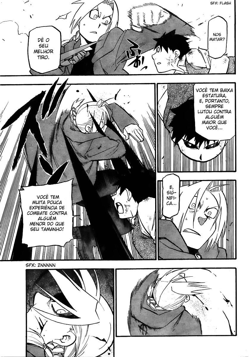 Fullmetal Alchemist Capítulo 104 Página 7