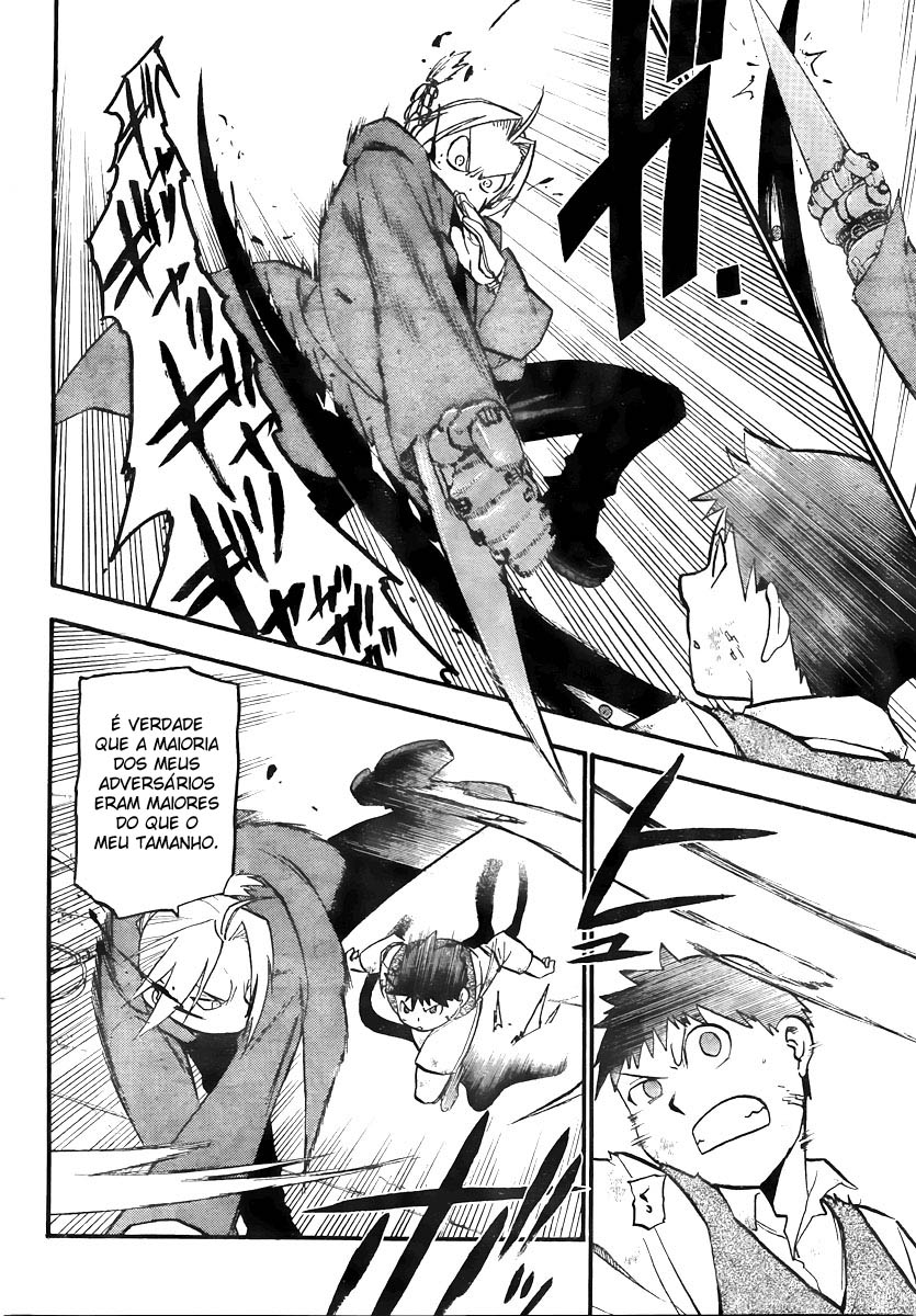 Fullmetal Alchemist Capítulo 104 Página 8