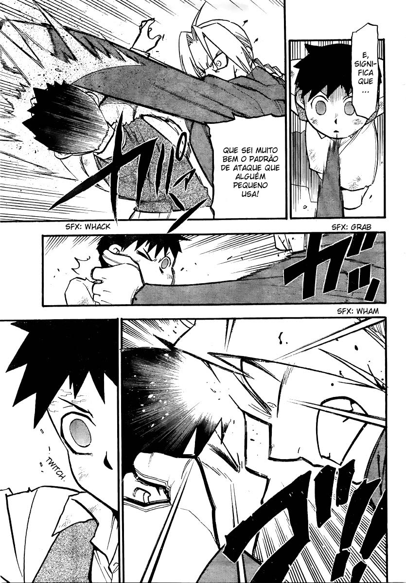 Fullmetal Alchemist Capítulo 104 Página 9