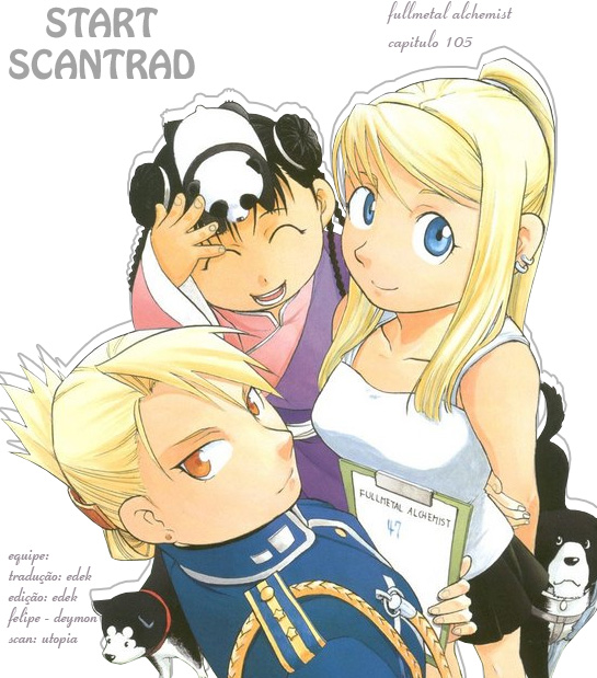 Fullmetal Alchemist Capítulo 105 Página 1