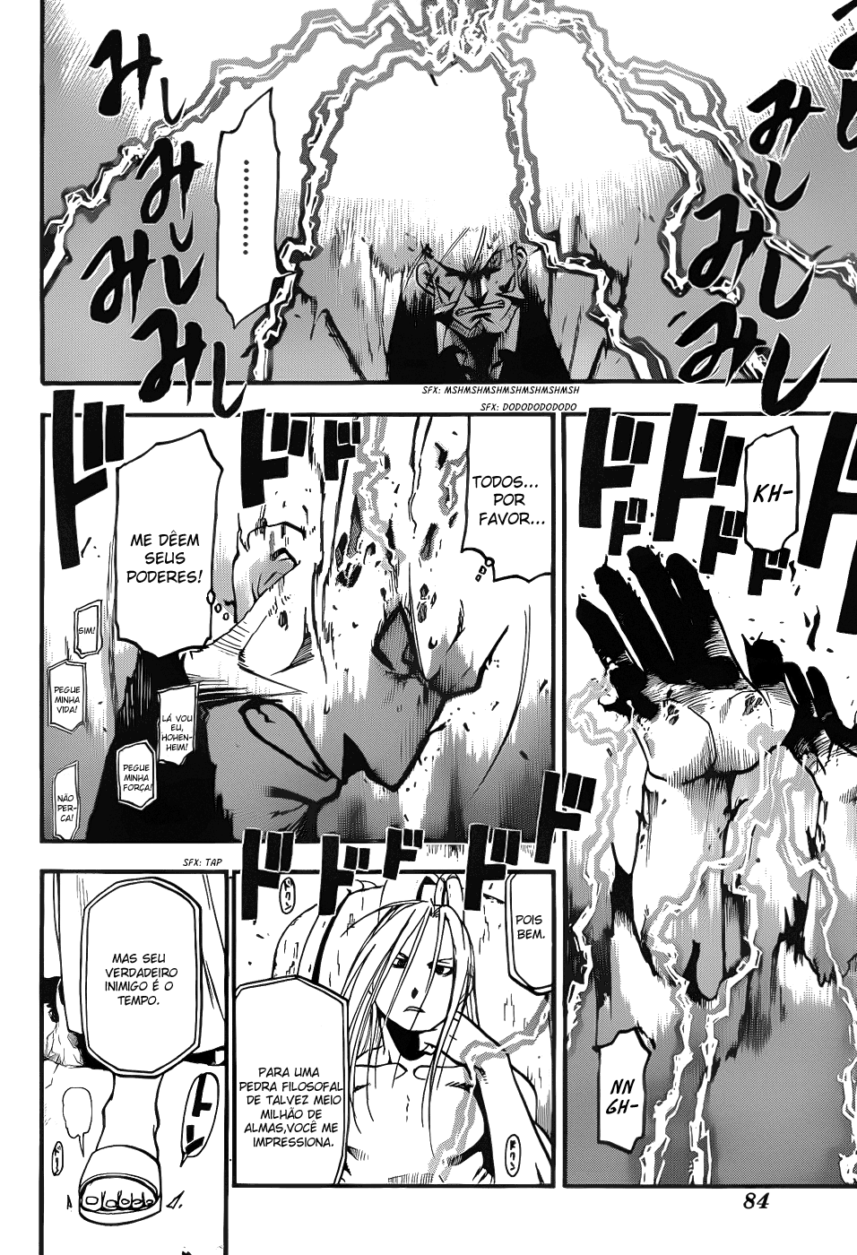 Fullmetal Alchemist Capítulo 105 Página 12