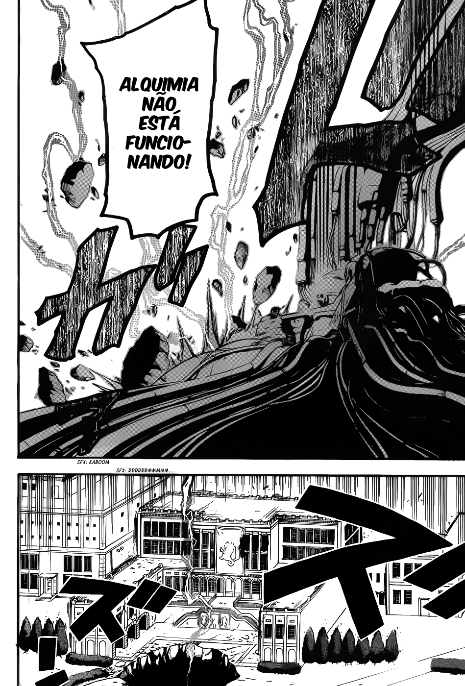 Fullmetal Alchemist Capítulo 105 Página 14