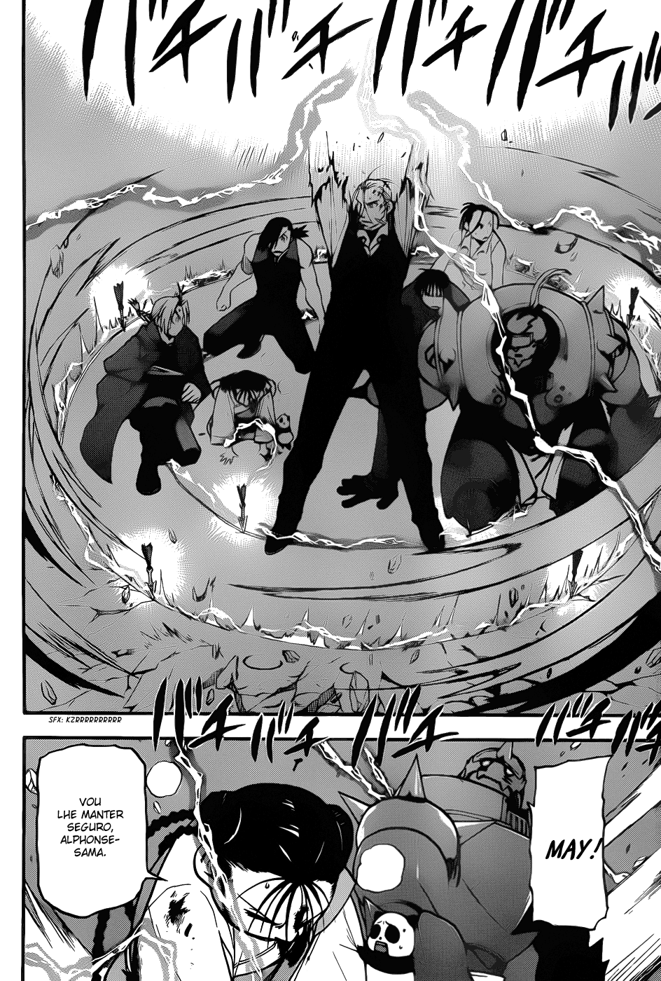 Fullmetal Alchemist Capítulo 105 Página 16