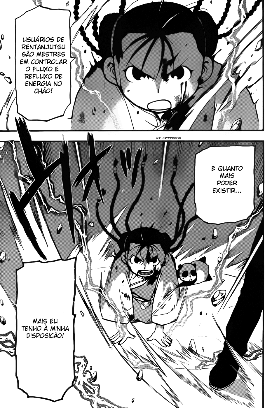 Fullmetal Alchemist Capítulo 105 Página 17