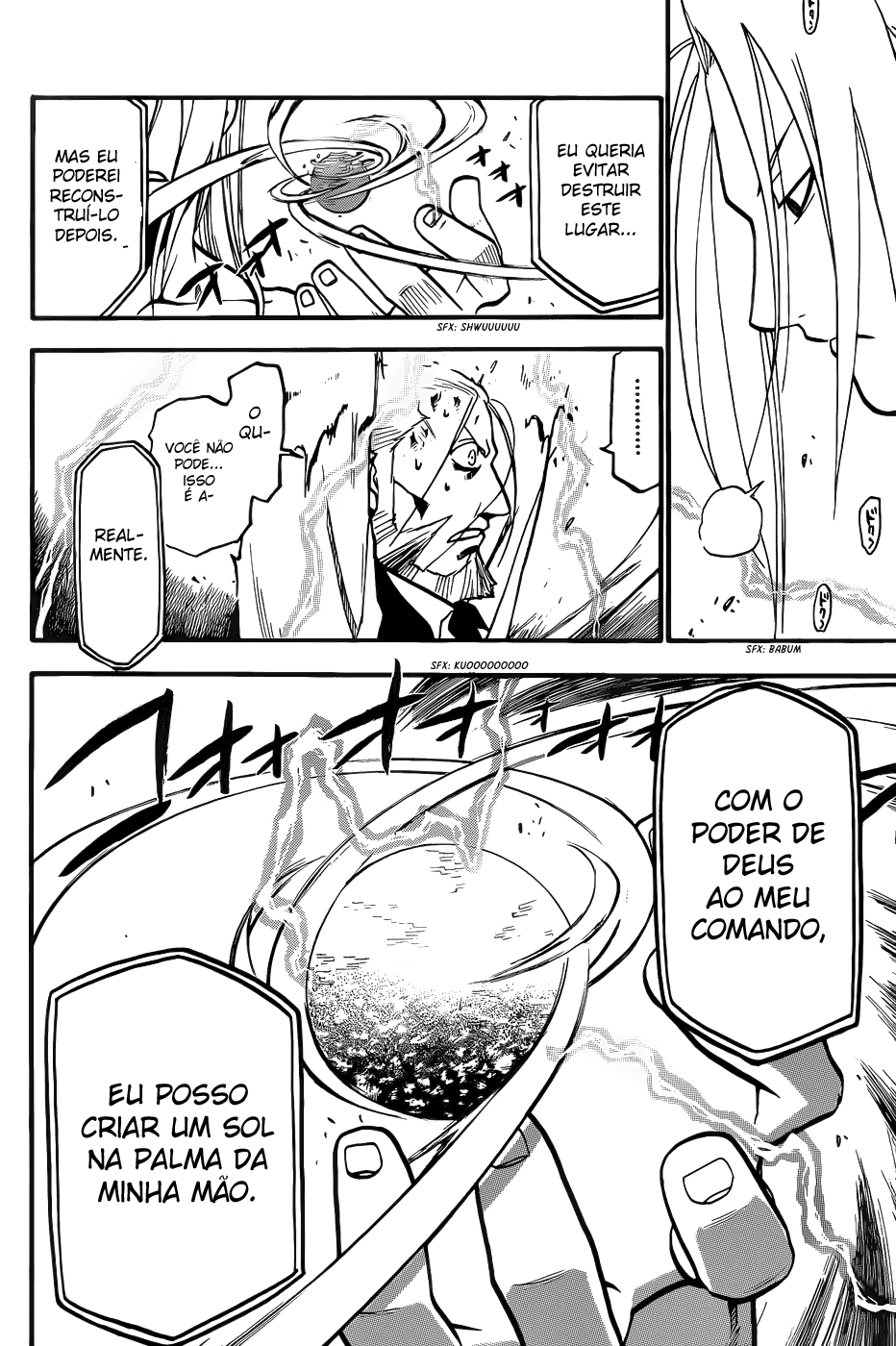 Fullmetal Alchemist Capítulo 105 Página 18