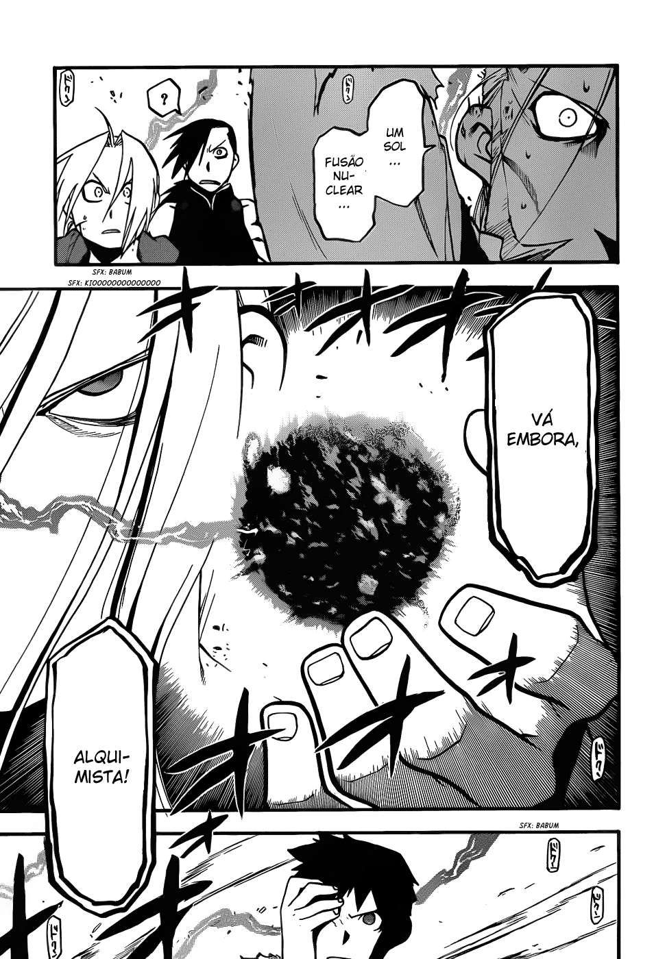 Fullmetal Alchemist Capítulo 105 Página 19