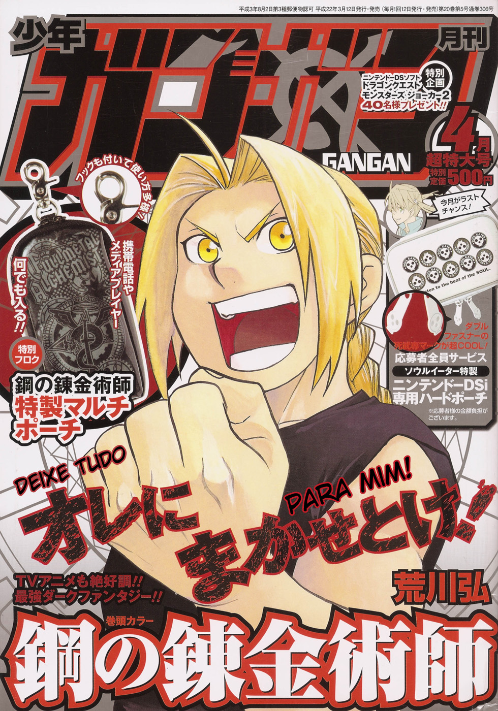 Fullmetal Alchemist Capítulo 105 Página 2