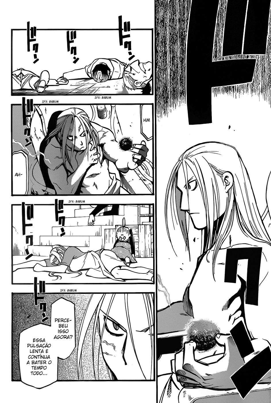 Fullmetal Alchemist Capítulo 105 Página 20