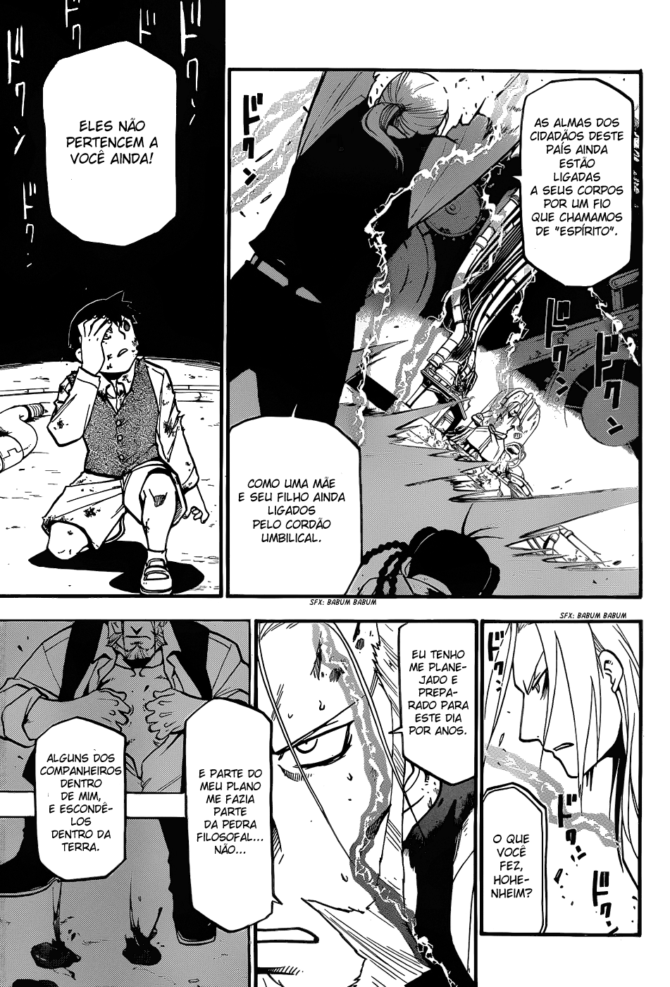 Fullmetal Alchemist Capítulo 105 Página 21