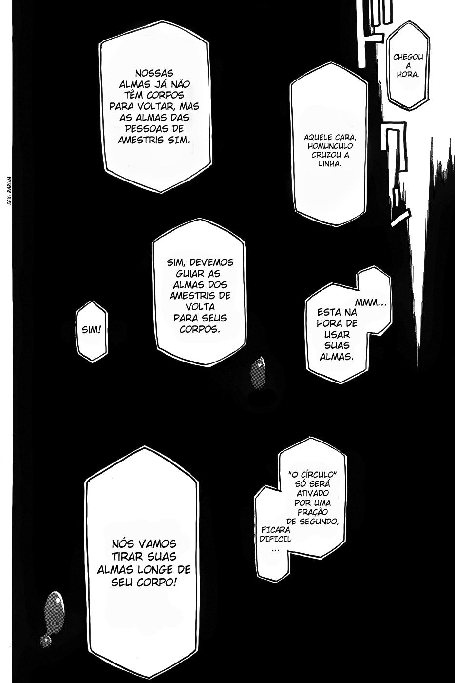 Fullmetal Alchemist Capítulo 105 Página 22