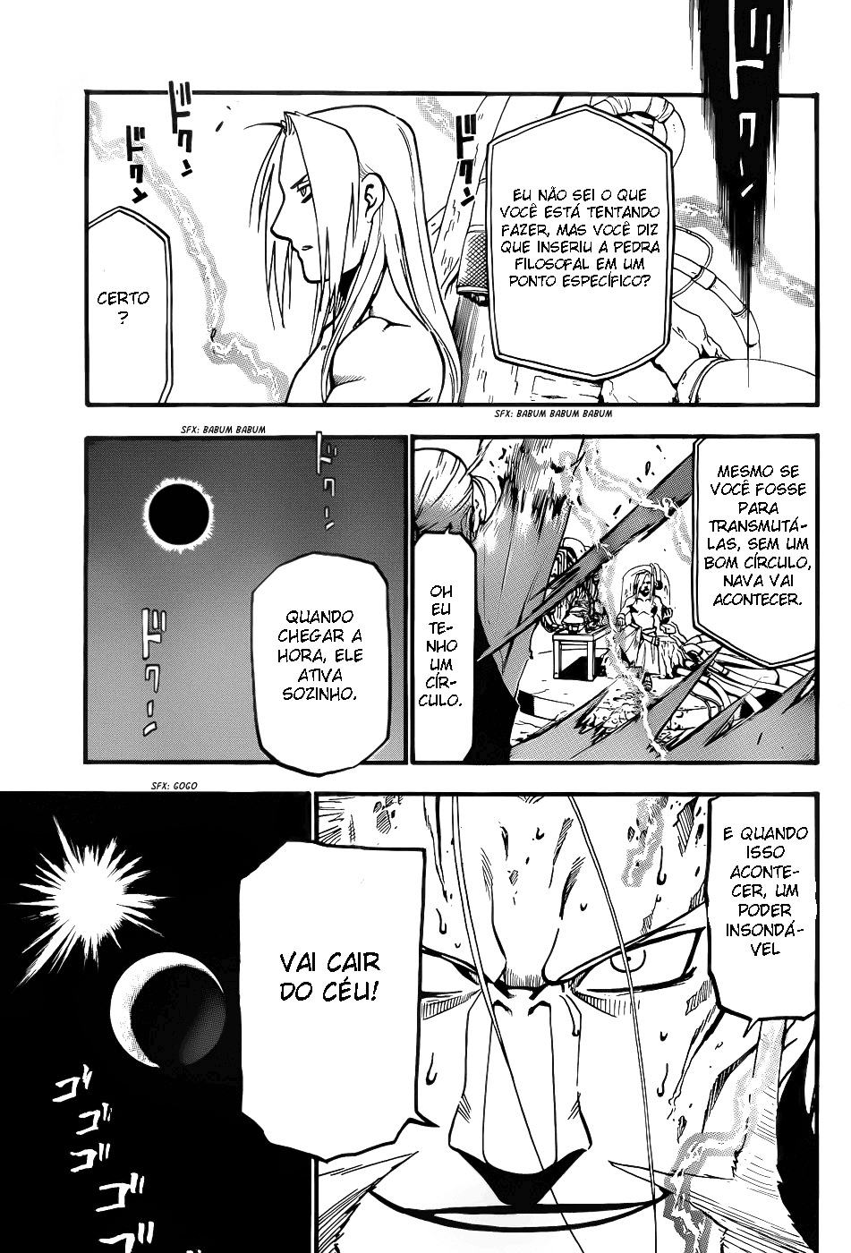 Fullmetal Alchemist Capítulo 105 Página 23