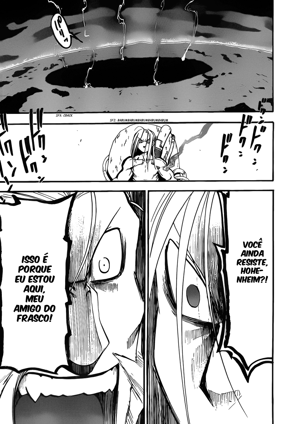 Fullmetal Alchemist Capítulo 105 Página 25