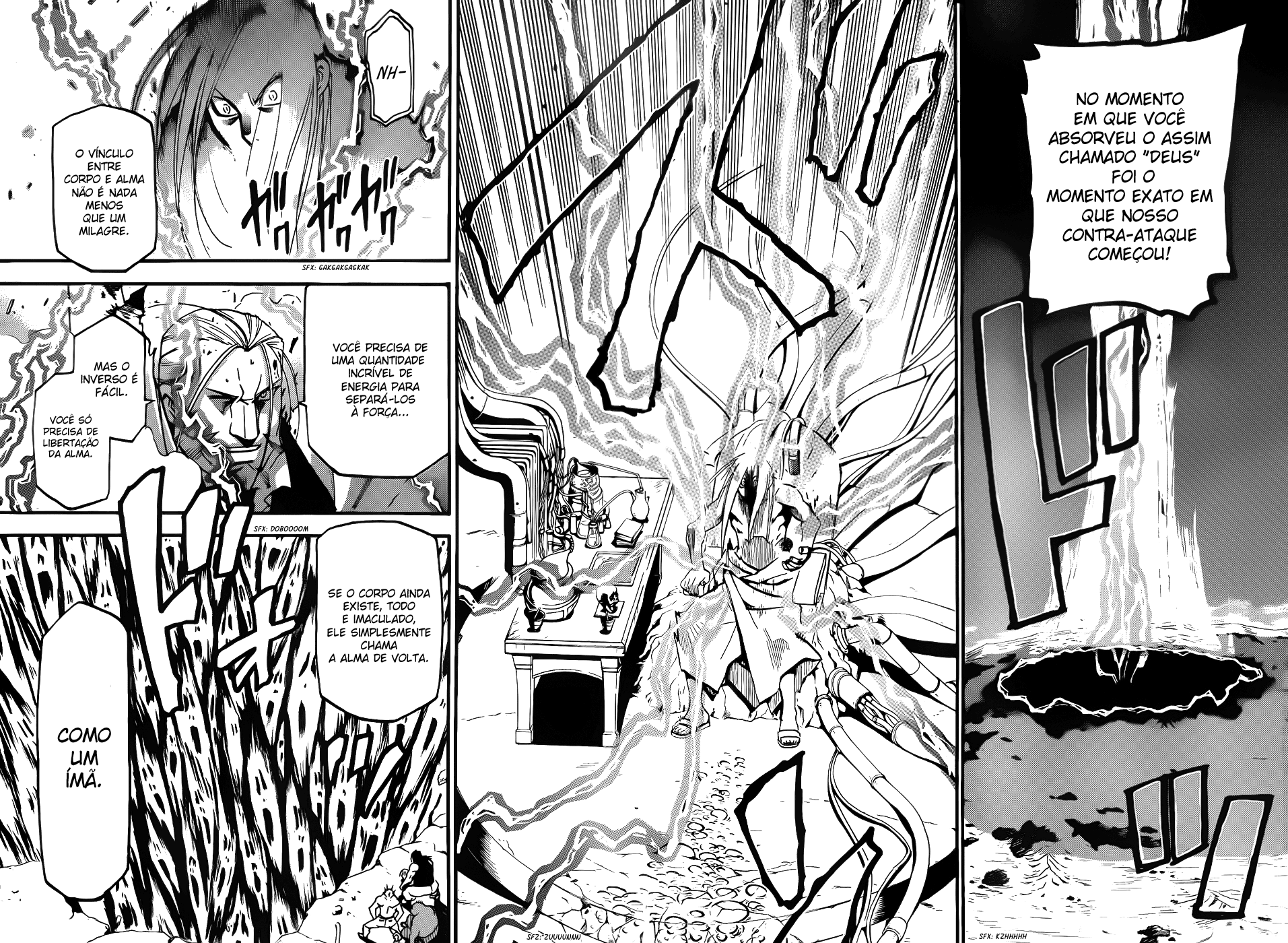 Fullmetal Alchemist Capítulo 105 Página 26