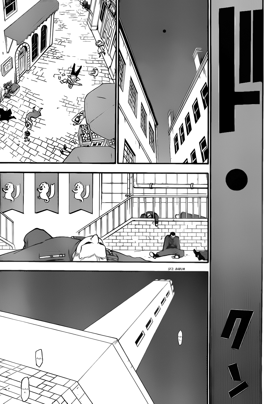 Fullmetal Alchemist Capítulo 105 Página 28