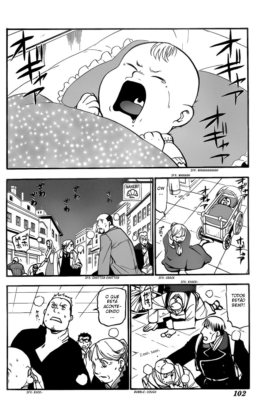 Fullmetal Alchemist Capítulo 105 Página 29