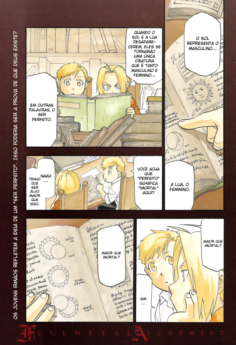 Fullmetal Alchemist Capítulo 105 Página 3