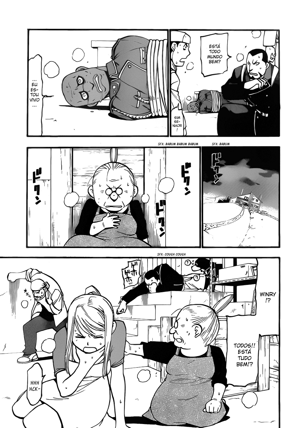 Fullmetal Alchemist Capítulo 105 Página 30