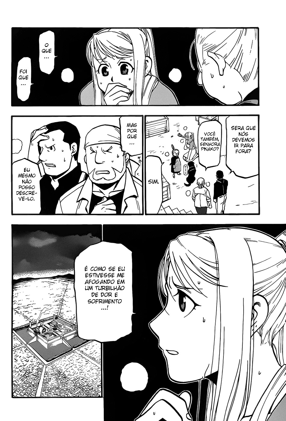 Fullmetal Alchemist Capítulo 105 Página 31