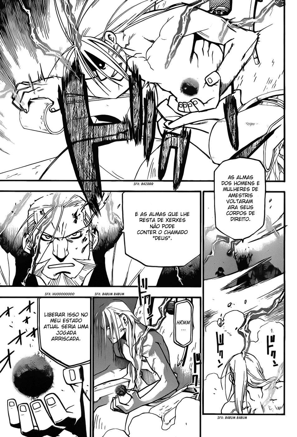 Fullmetal Alchemist Capítulo 105 Página 32