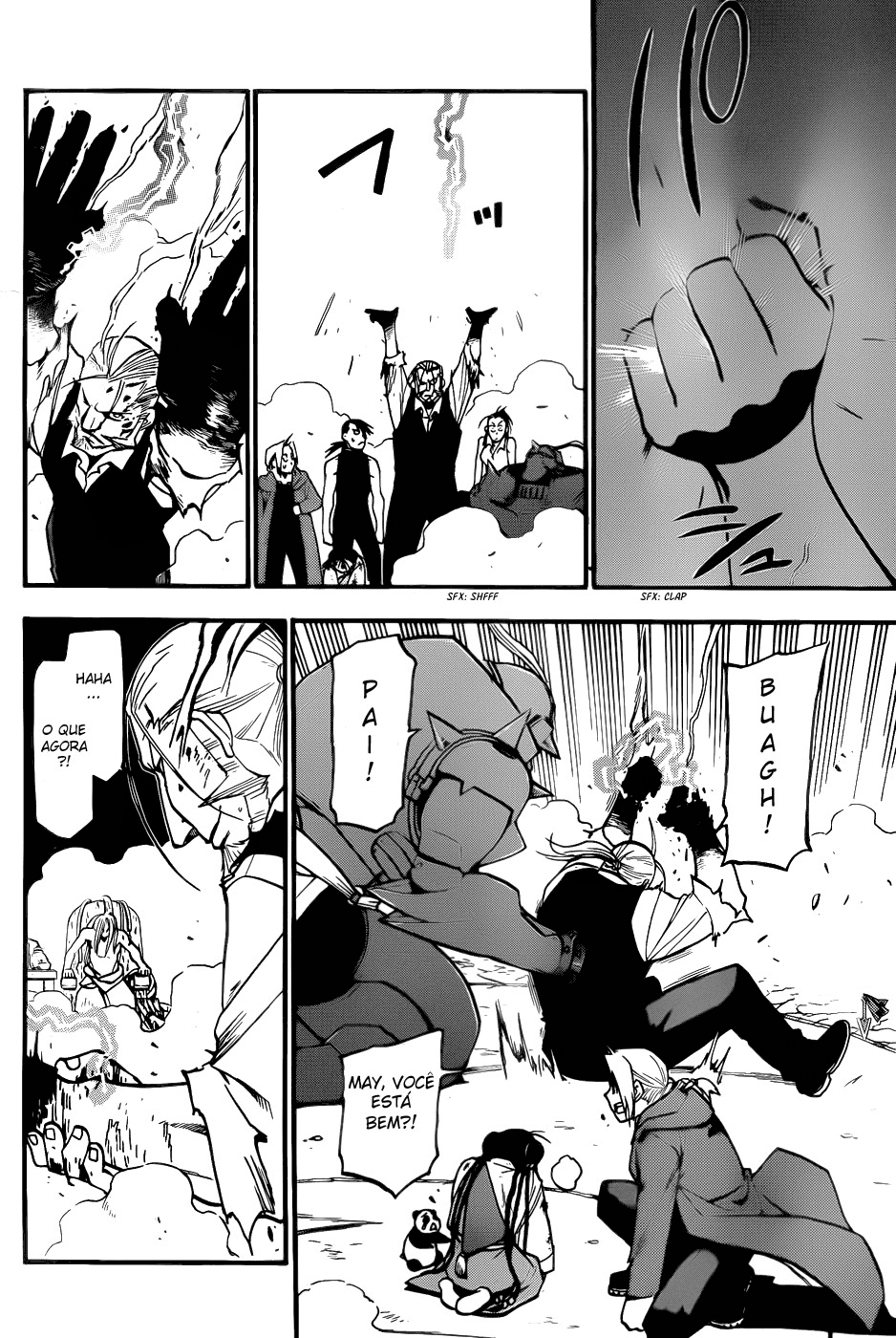 Fullmetal Alchemist Capítulo 105 Página 33