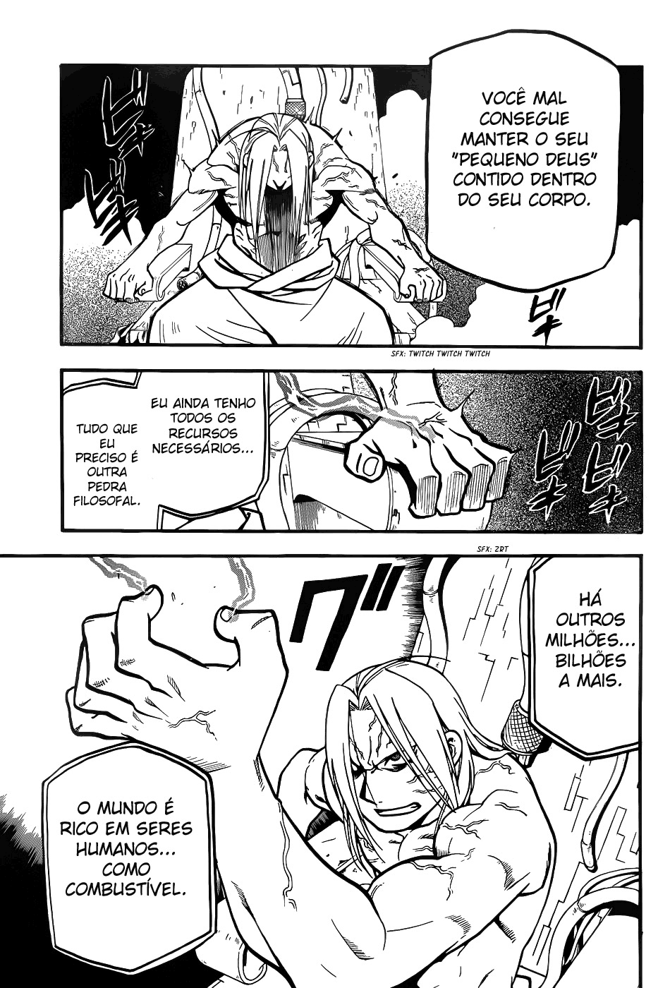 Fullmetal Alchemist Capítulo 105 Página 34