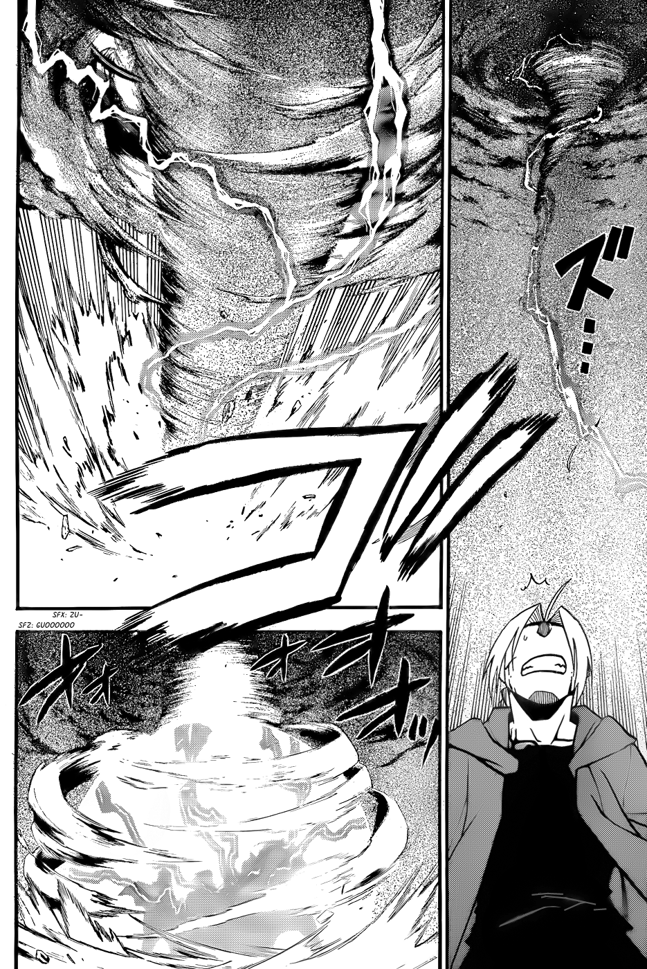 Fullmetal Alchemist Capítulo 105 Página 35