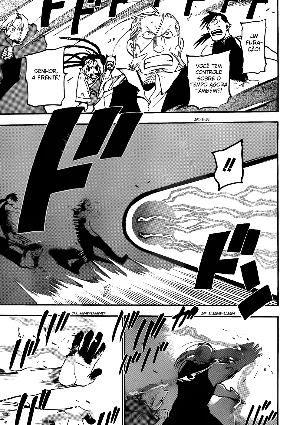 Fullmetal Alchemist Capítulo 105 Página 36
