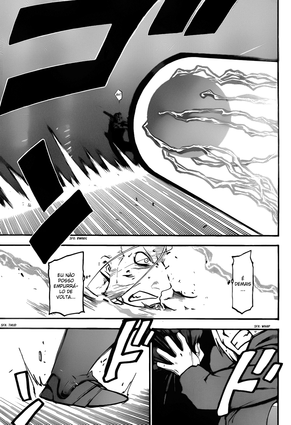Fullmetal Alchemist Capítulo 105 Página 38