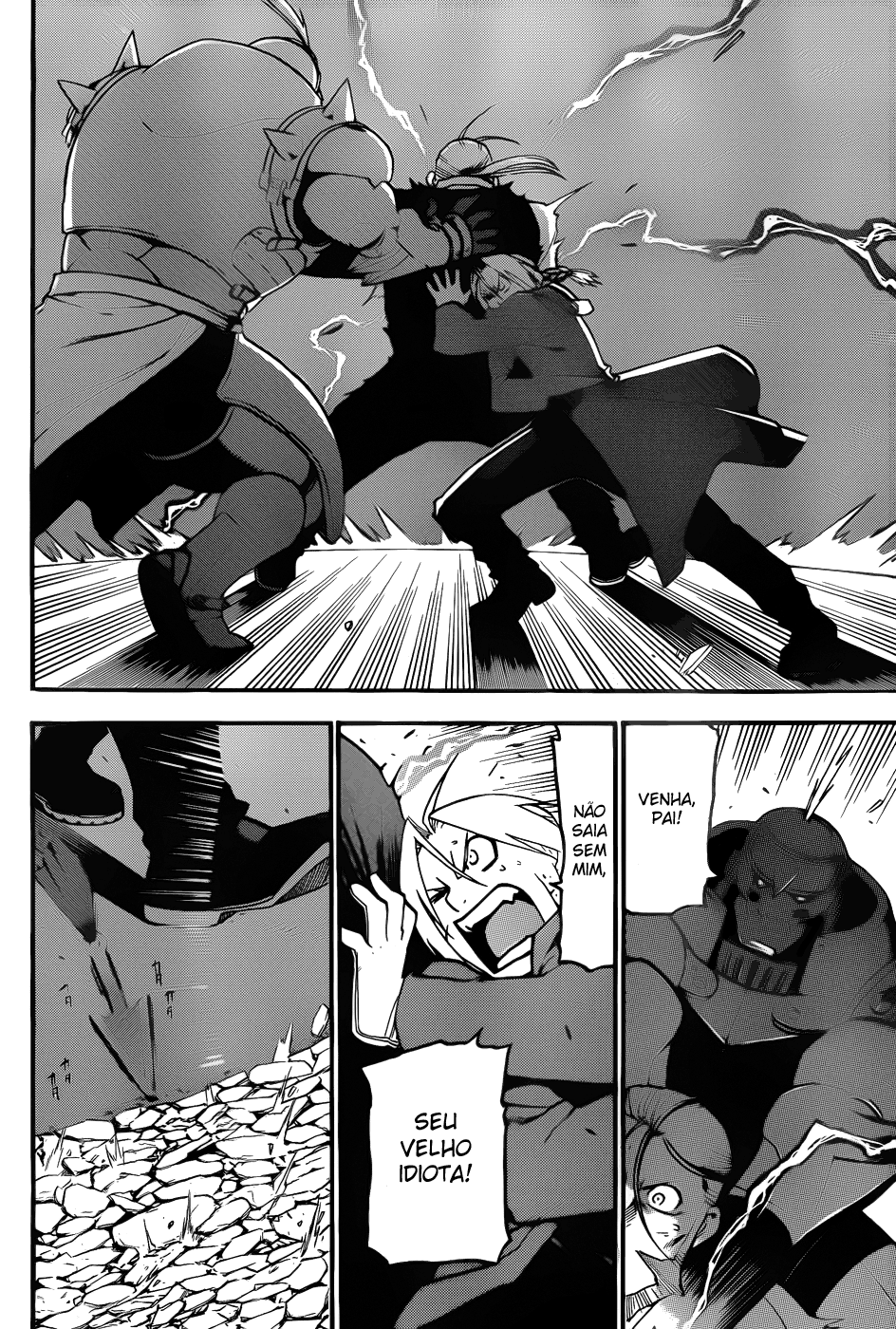 Fullmetal Alchemist Capítulo 105 Página 39