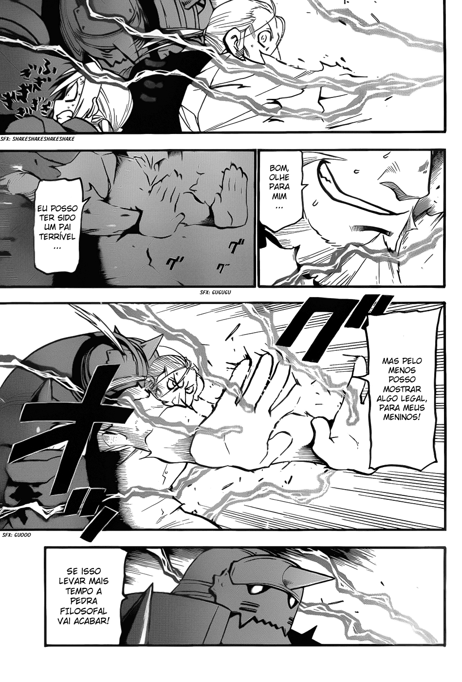 Fullmetal Alchemist Capítulo 105 Página 40