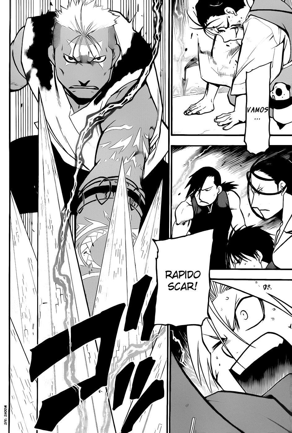 Fullmetal Alchemist Capítulo 105 Página 41