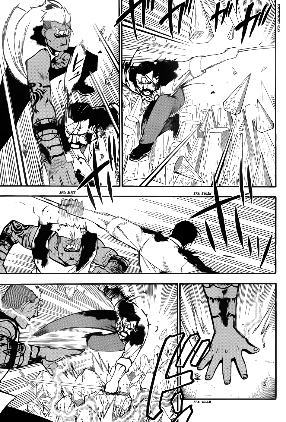 Fullmetal Alchemist Capítulo 105 Página 42