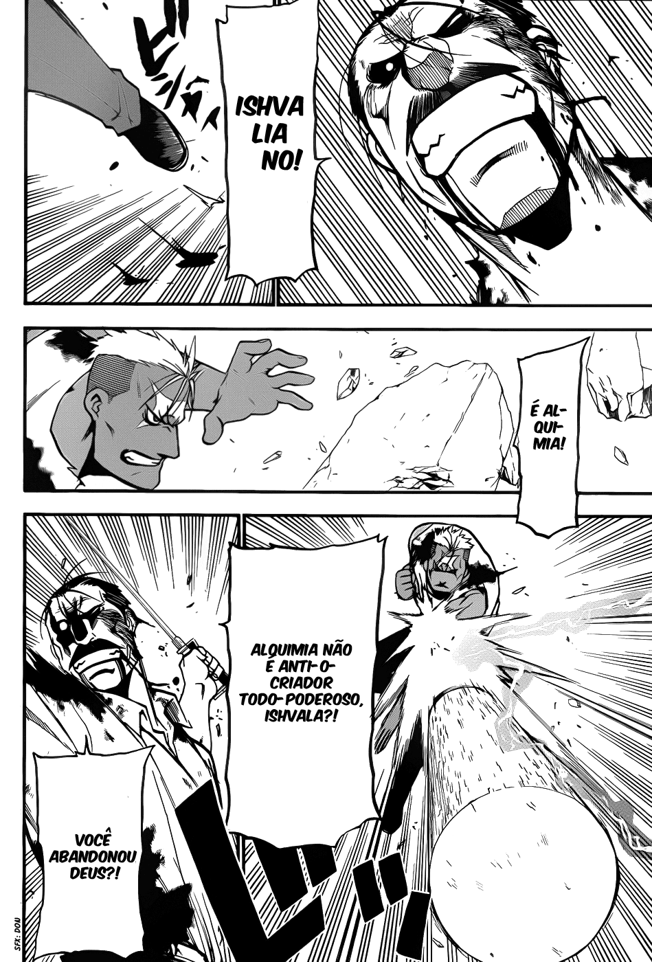 Fullmetal Alchemist Capítulo 105 Página 43