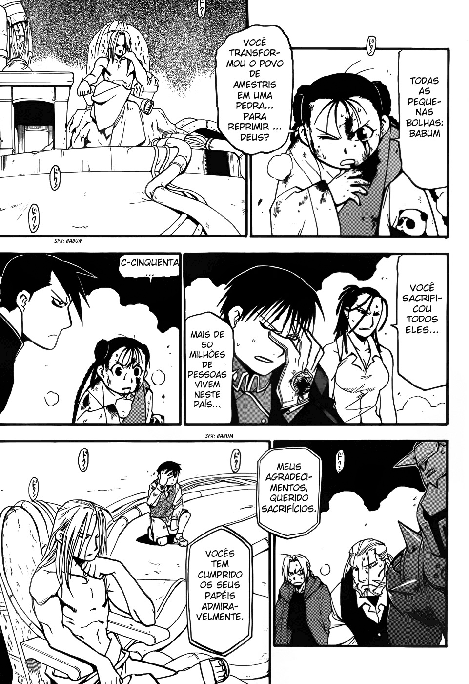 Fullmetal Alchemist Capítulo 105 Página 5