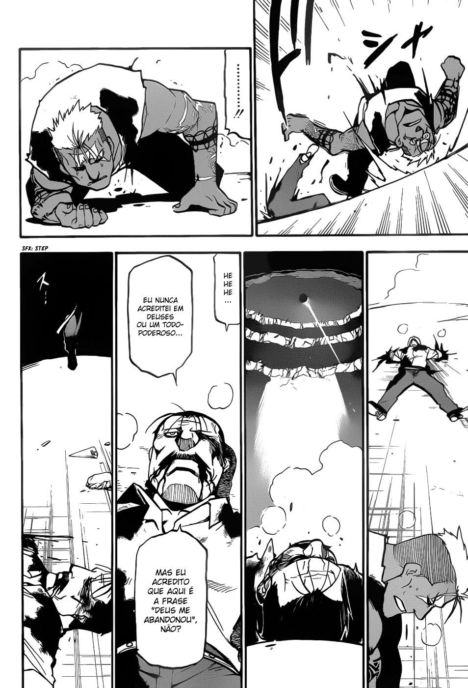 Fullmetal Alchemist Capítulo 105 Página 50