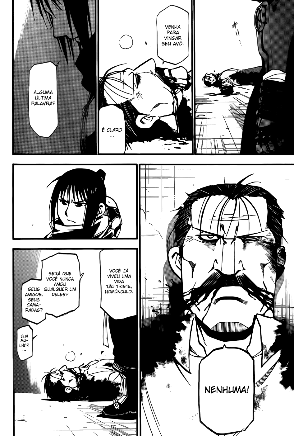 Fullmetal Alchemist Capítulo 105 Página 52